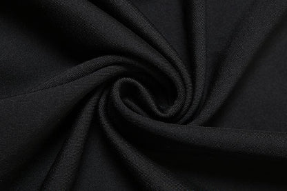 Short sleeve halter one shoulder irregular maxi dress