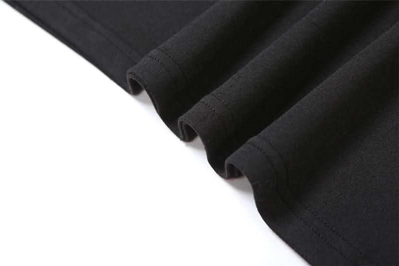 V neck mesh patchwork low cut solid maxi dress