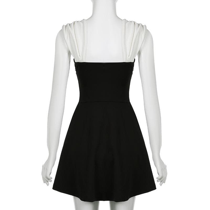 Off shoulder ruched bowknot mini dress