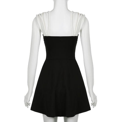 Off shoulder ruched bowknot mini dress