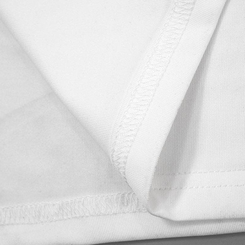 Short sleeve one shoulder slit ruched maxi dress