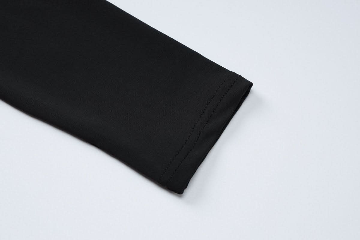 Long sleeve high neck backless solid maxi dress