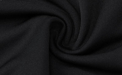 Short sleeve round neck solid backless top