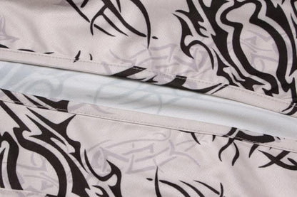 Abstract contrast hollow out backless tube cut out maxi dress-final-sale