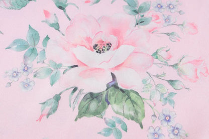 V neck flower print cami mini dress