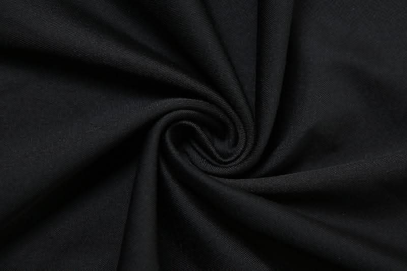 Long sleeve mesh irregular patchwork slit maxi dress-final-sale