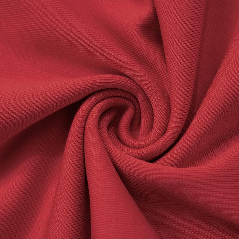 Ribbed backless tube maxi dress