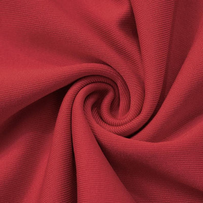 Ribbed backless tube maxi dress