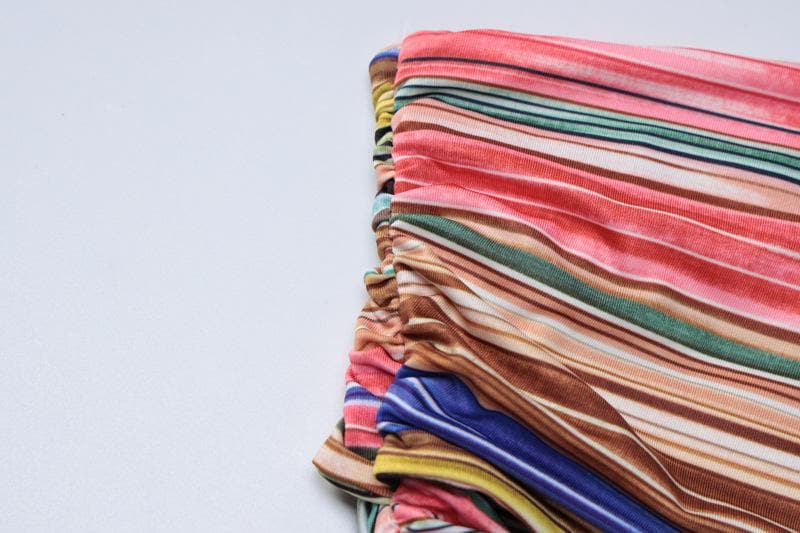 One shoulder contrast striped hollow out slit cut out maxi dress