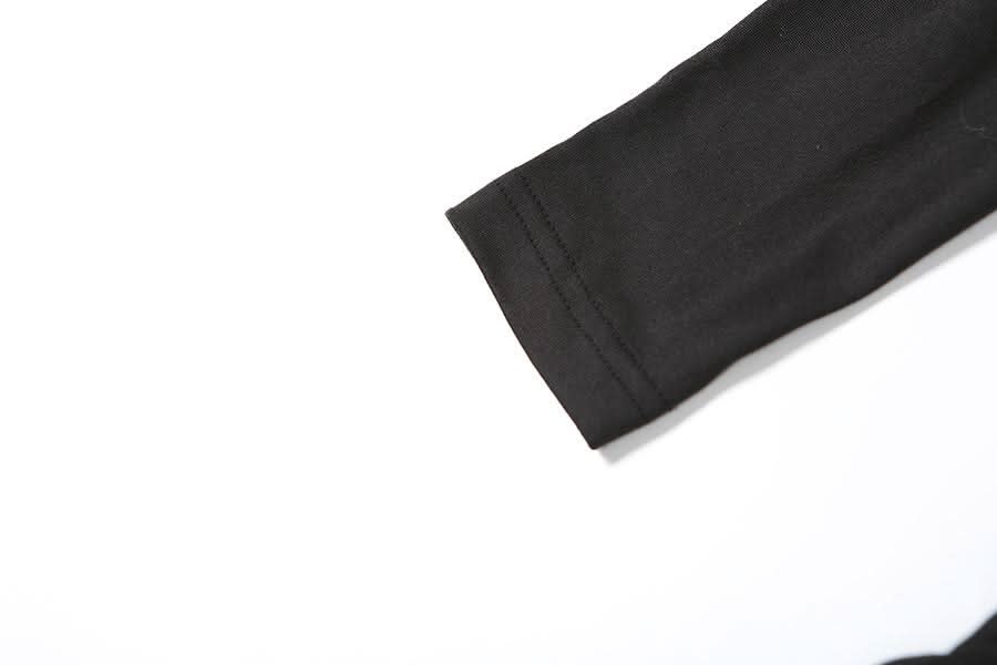 Halter long sleeve off shoulder hollow out cut out maxi dress