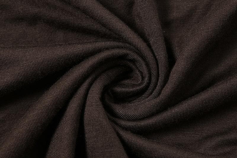 Cowl neck belt backless cami mini dress