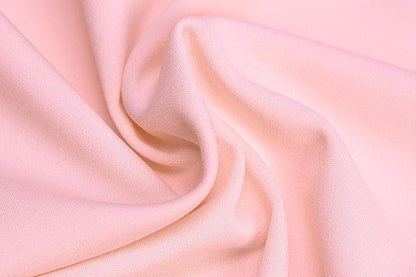 Feather knotted mesh see through long sleeve crop top