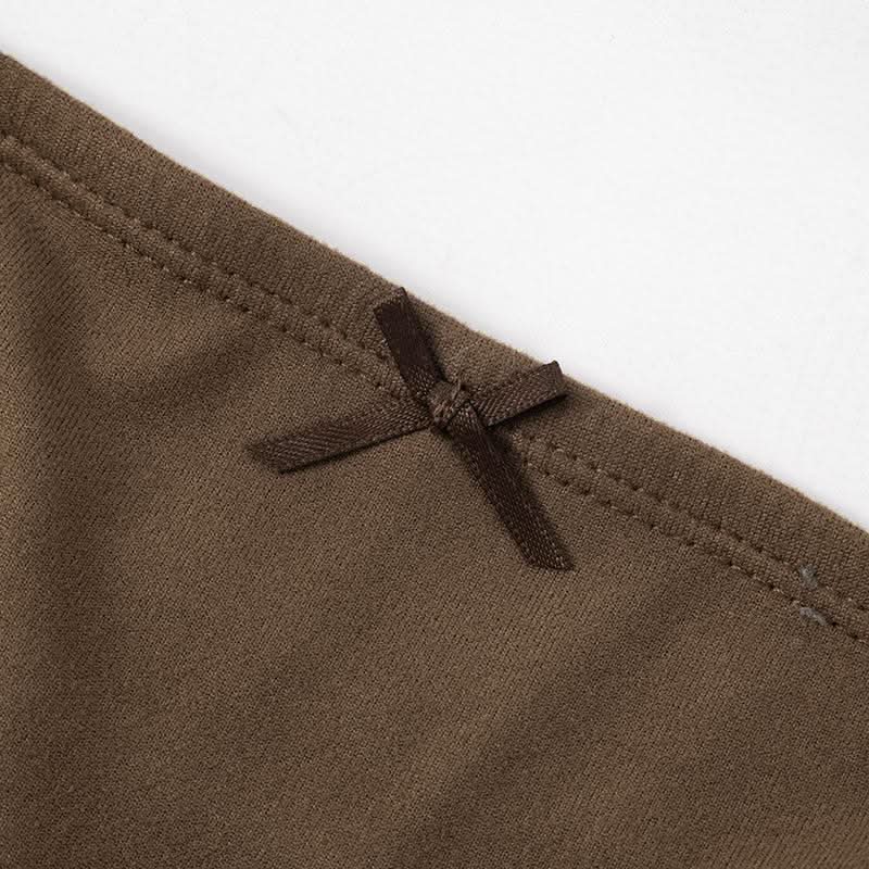 Long sleeve slit bowknot halter shrug mini skirt set