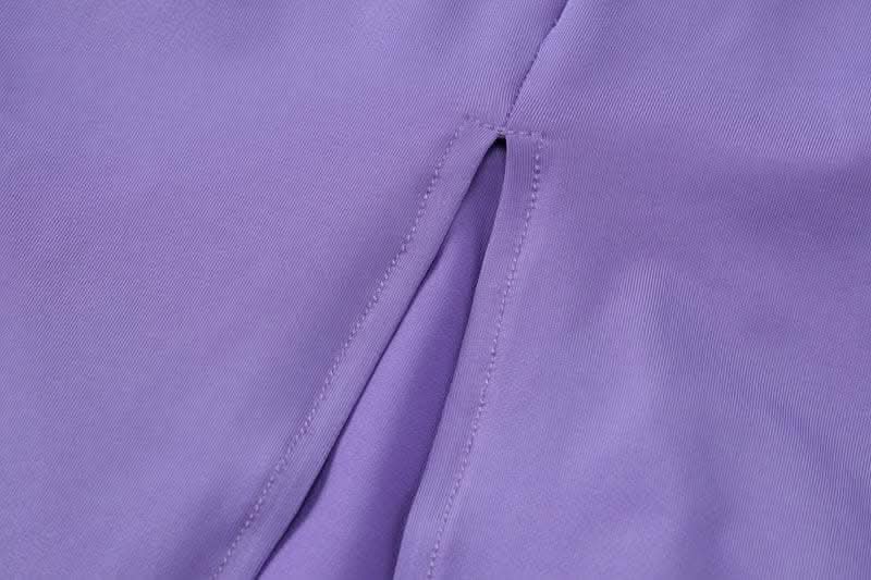 Slit sleeveless hoodie solid maxi dress-final-sale