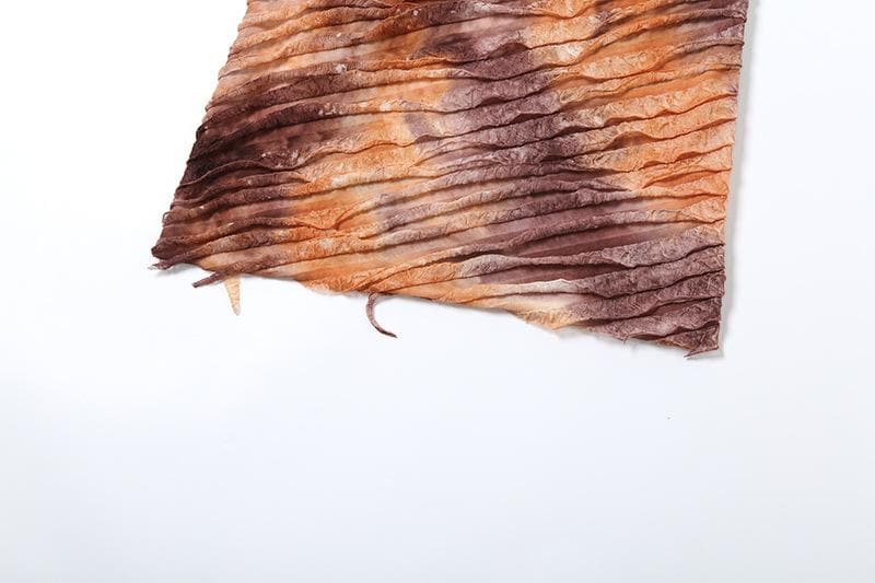 One shoulder textured contrast cami maxi dress