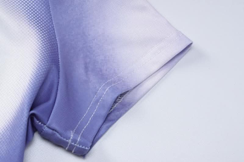 Short sleeve high neck contrast body print mini skirt set-final-sale