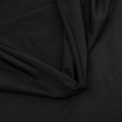 Cowl neck solid long flared sleeve hoodie 2-way top