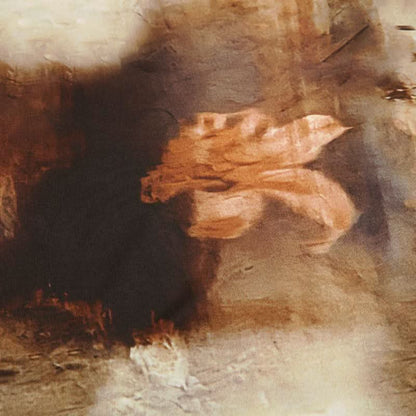 Square neck contrast flower print cami maxi dress