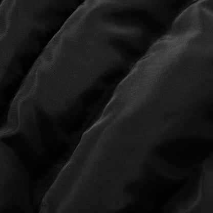 Turnover collar zip-up solid long sleeve corset coat top