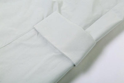 Ruched pocket cargo solid low rise maxi skirt-final-sale