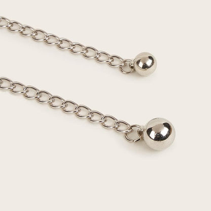 Flower beaded waist chain