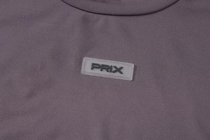 Short sleeve solid crewneck crop top