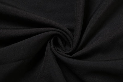 Halter polka dot print v neck backless maxi dress