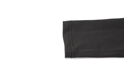 Long sleeve u neck hollow out cut out maxi dress