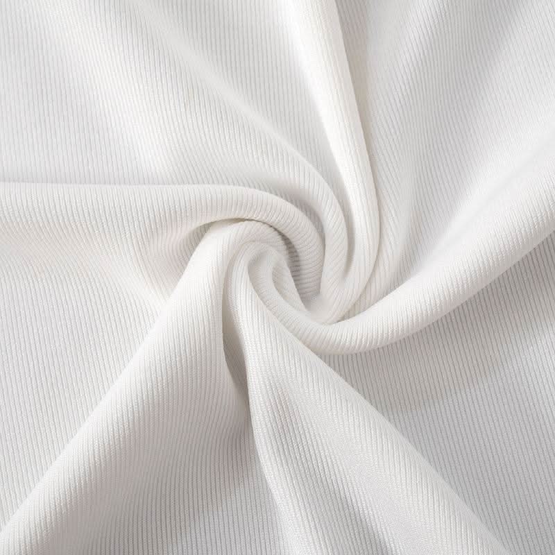 Hollow out bowknot self tie long sleeve solid cut out top