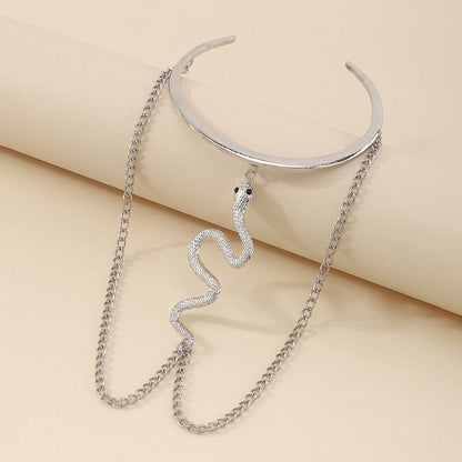 Snake chain armbands