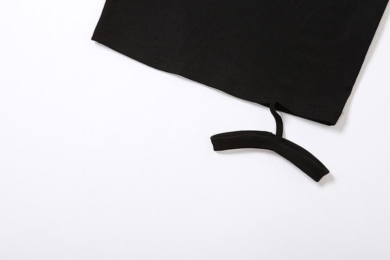 Flower applique halter mesh patchwork backless mini dress