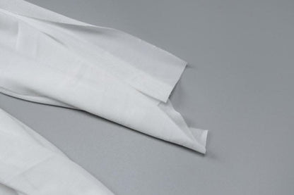 Backless ruched mesh self tie solid tube mini dress-final-sale