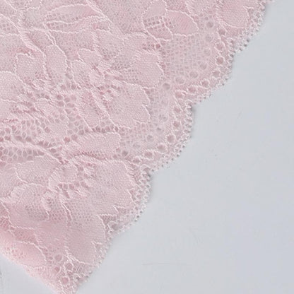 Lace knotted backless tube top