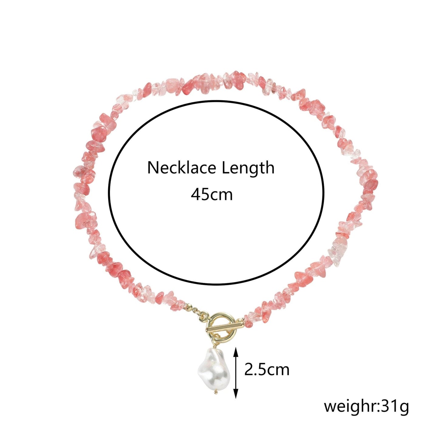 Stone beaded multicolor pendant necklace