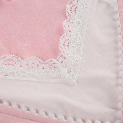 Short puff sleeve halter patchwork bowknot top