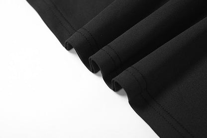 Mesh patchwork self tie backless cami maxi dress