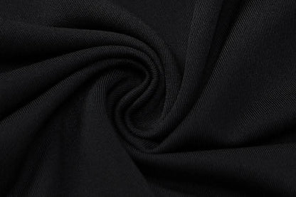 Sleeveless low cut hollow out solid backless cut out maxi dress-final-sale