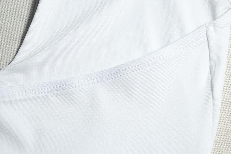 Halter v neck backless solid maxi dress