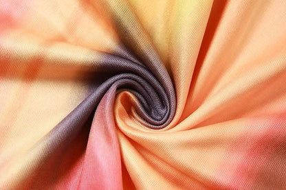 Stitch sleeveless contrast high neck maxi dress-final-sale