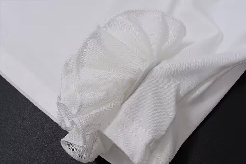 Flower applique ruffle ruched solid tube top