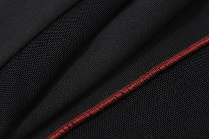 Flower applique patchwork irregular halter stitch crop top