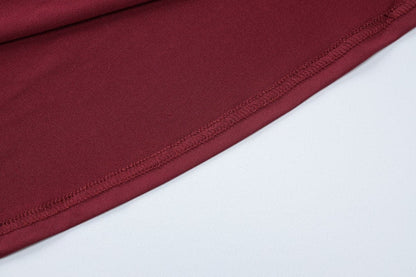 Off shoulder ruched backless solid maxi dress