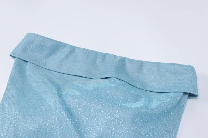 Textured solid backless sleeveless tube maxi dress-final-sale