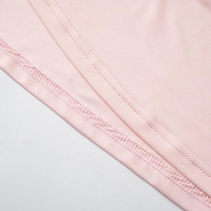 Self tie backless solid cami maxi dress