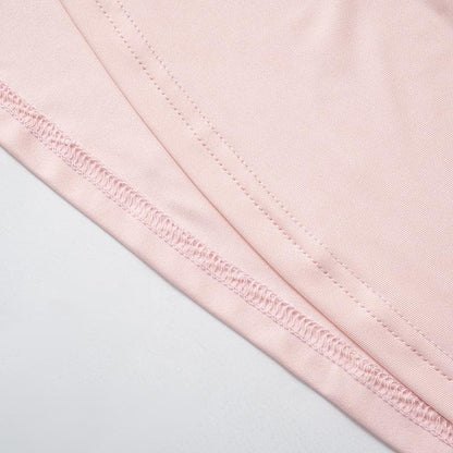 Self tie backless solid cami maxi dress