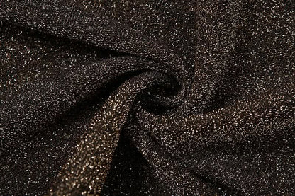 Textured spaghetti strap cowl neck backless maxi dress-final-sale