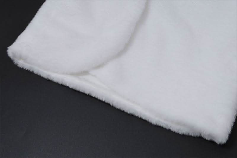 Fluffy A line button mini skirt