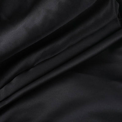 Long sleeve high neck zip-up mesh patchwork mini dress