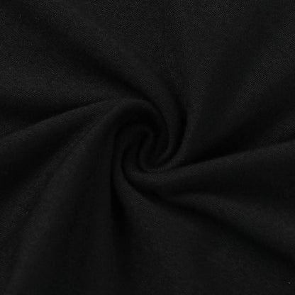 Irregular long sleeve hollow out gloves jumpsuit