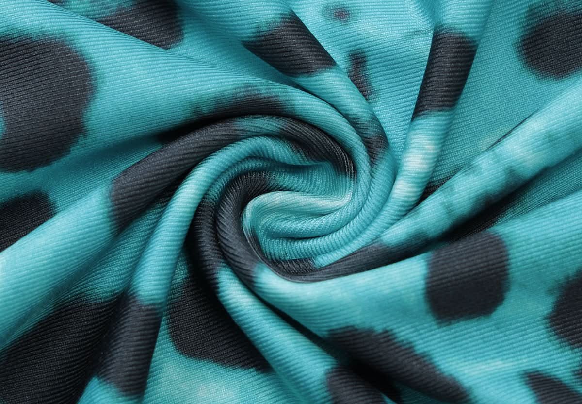 Leopard print cowl neck cross back cami maxi dress